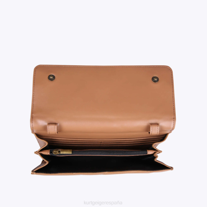 Kurt Geiger mujer cartera colcha london kensington 2LPR95 | bolsas camello